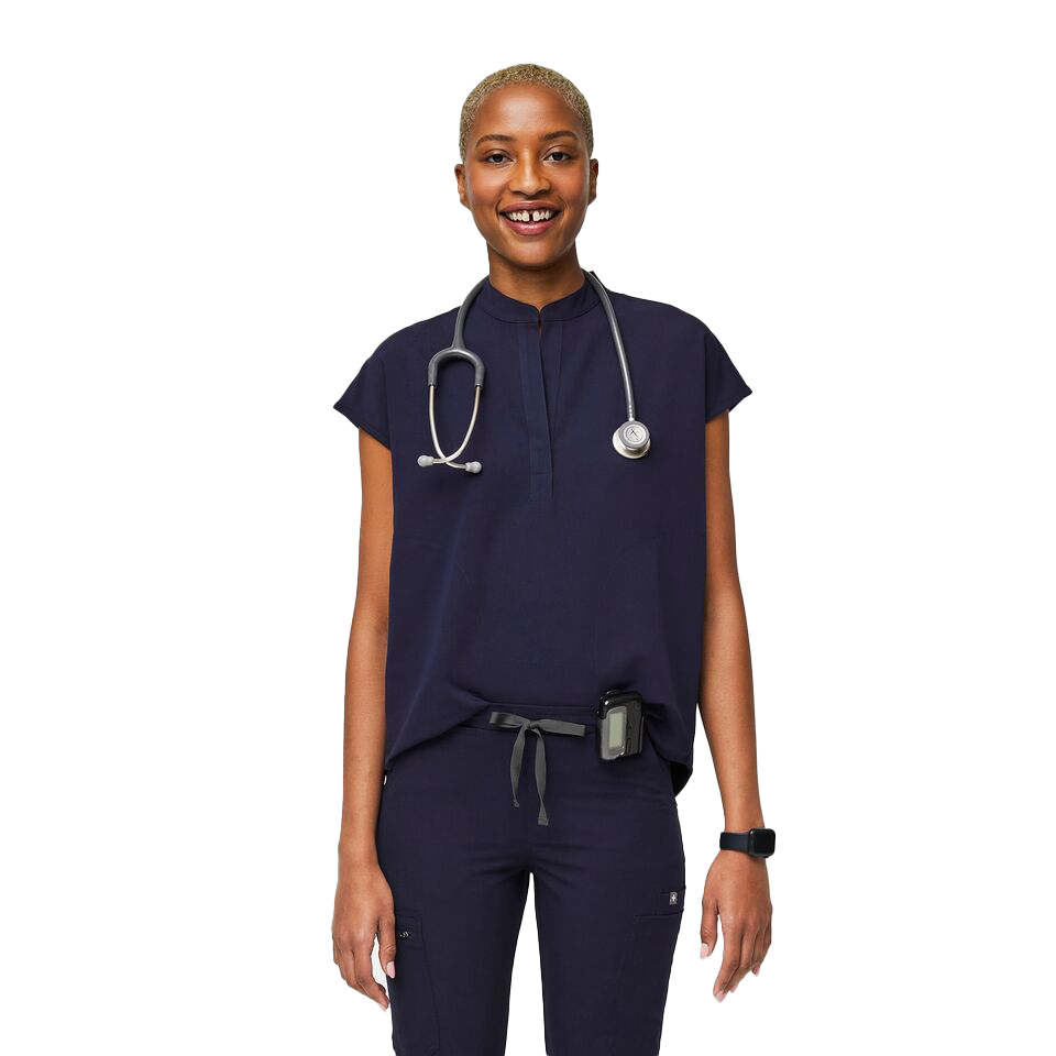 Team TTR - FIGS Ladies Rafaela Oversized Scrub Top